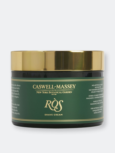 Shop Caswell-massey Ròs Shave Cream