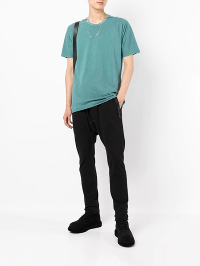 Shop Isaac Sellam Experience Short-sleeve Cotton T-shirt In Green