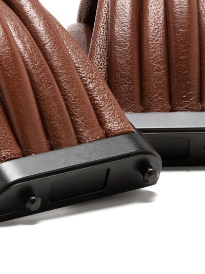 De Grisogono Allegra Magnetic Strap Bracelet In Brown