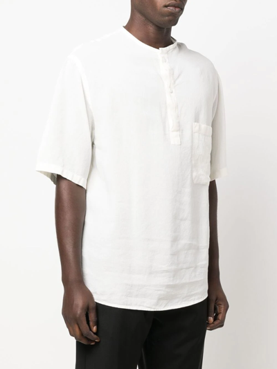 Costumein Short Sleeve T-shirt In Neutrals