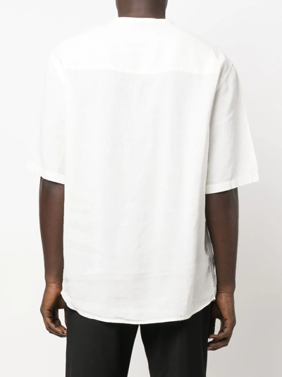 Costumein Short Sleeve T-shirt In Neutrals