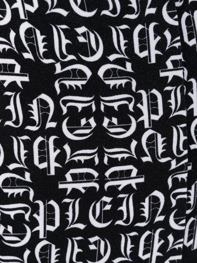 Shop Philipp Plein Tm Logo-print Boxers In Black