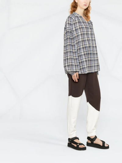 Woolrich Plaid Check Button-up Shirt In Blue