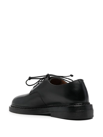 Marsèll Gomme Series Gommello Lace Flat Shoes In Black