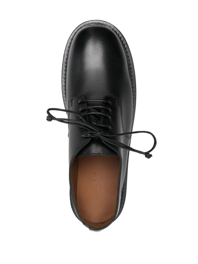 Marsèll Gomme Series Gommello Lace Flat Shoes In Black