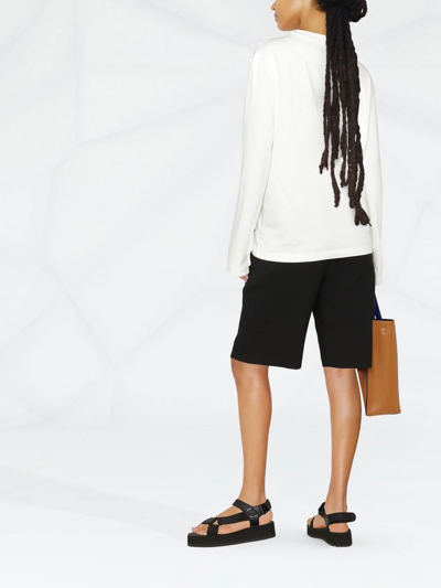 Jil Sander Three-pack Long-sleeve Tops In White
