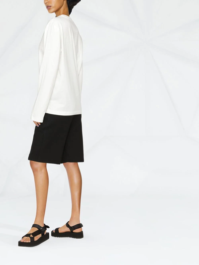 Jil Sander Three-pack Long-sleeve Tops In White