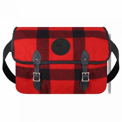 Shop Duluth Pack 17" Laptop Book Bag In Red