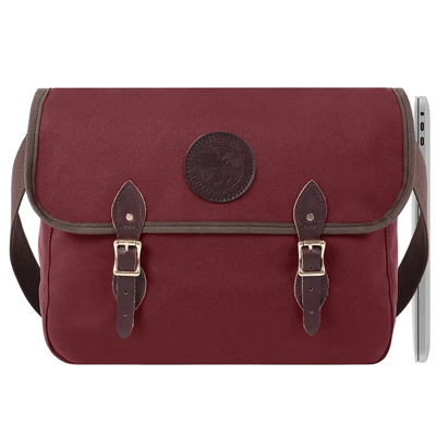Shop Duluth Pack 17" Laptop Book Bag In Red