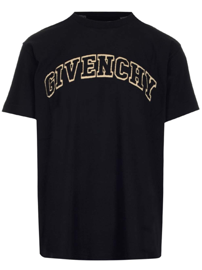 Shop Givenchy Men's Black T-shirt