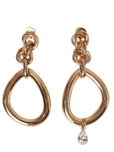 Shop Jw Anderson J.w. Anderson Women's Gold Earrings