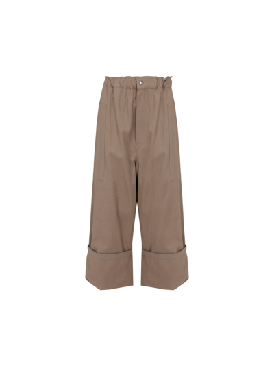 Shop Moncler Women's Brown Pants