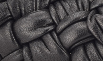 Shop Marc Fisher Ltd Reanna Slide Sandal In Black Leather