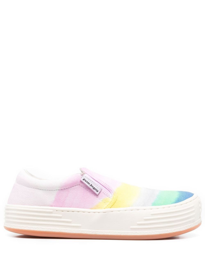 Palm Angels Snow Slip-on Sneakers In Pink