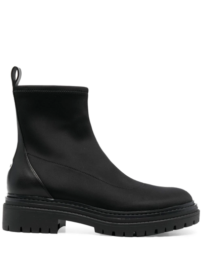 Shop Michael Michael Kors Comet Lug-sole Boots In Black