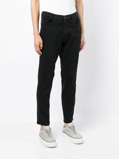 Shop Hugo Skinny-leg Jeans In Black