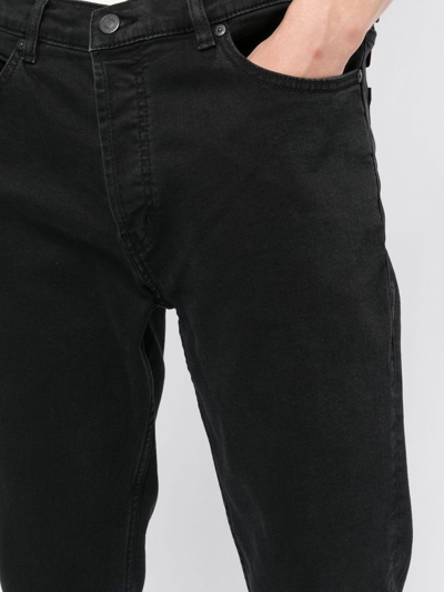 Shop Hugo Skinny-leg Jeans In Black