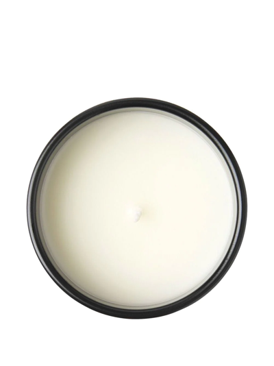 Shop Gucci Freesia Floral Print Candle In Black