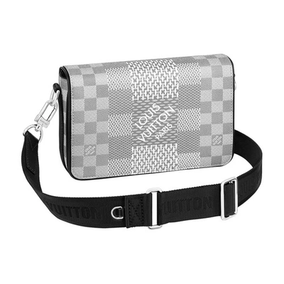 LOUIS MESSENGER STUDIO GRAPHITE 3D