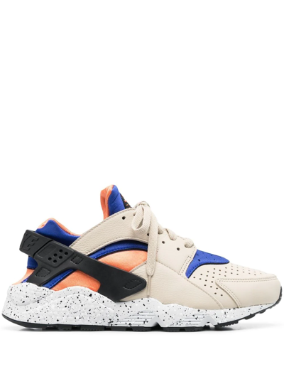 Nike Air Huarache Sneakers Beige In Rattan/hyper Royal-brt Mandarin-black |  ModeSens