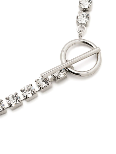 Shop Isabel Marant Silver-tone Hardware Necklace