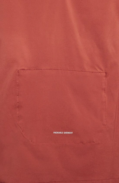 Nike Windrunner Men's Running Jacket In Habanero Red/ Rugged Orange