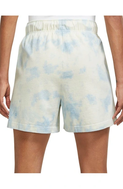 NIKE Sportswear Washed Easy Shorts DM6712-494 Women's Cotton