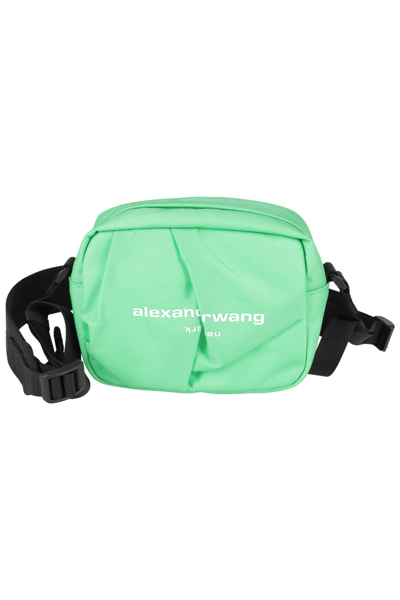 Shop Alexander Wang Wangsport Camera Bag In Verde