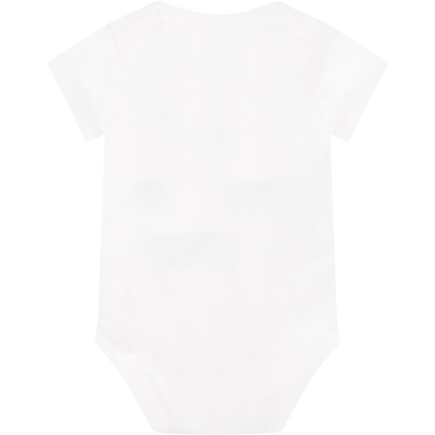 Shop Calvin Klein White Body For Baby Kids With Logos