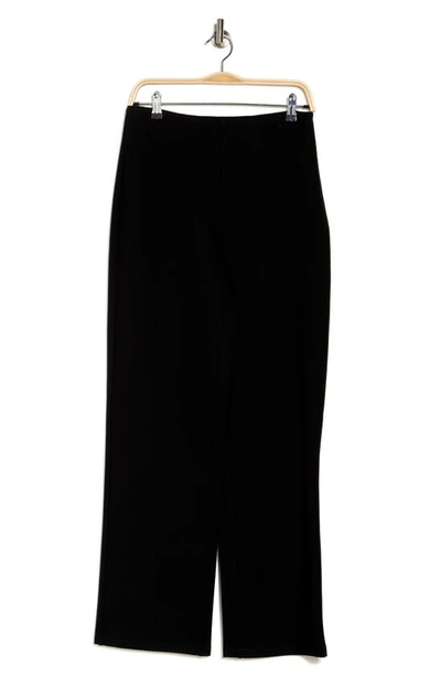 Shop By Design Farah High Waist Wide Leg Pants In Black