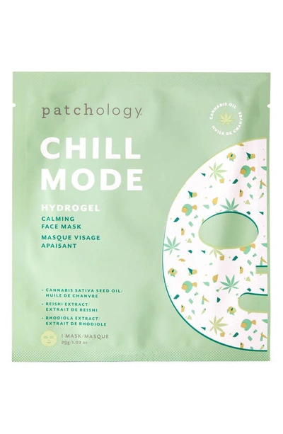 Patchology Chill Mode Calming Cbd Hydrogel Mask