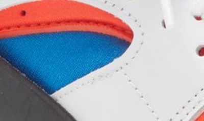 Shop Nike Air Huarache Sneaker In White/ Black/ Crimson/ Blue