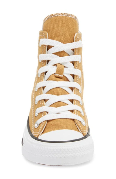 Shop Converse Chuck Taylor® All Star® High Top Sneaker In Amber Brew