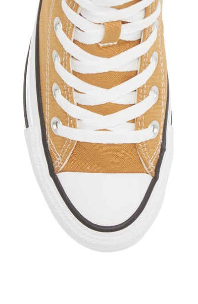 Shop Converse Chuck Taylor® All Star® High Top Sneaker In Amber Brew
