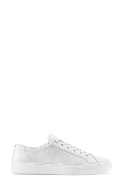 Shop Koio Torino Leather Sneaker In Triple White