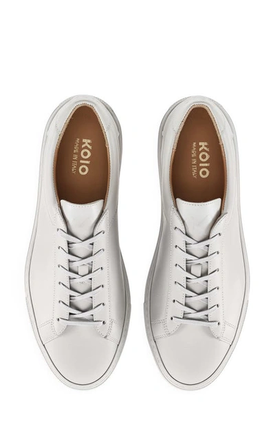 Koio Capri Sneaker In Sandstone