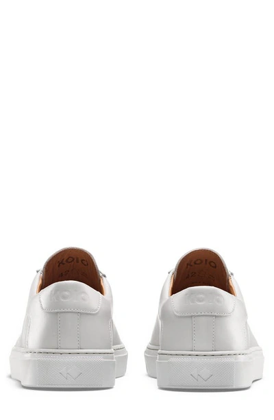 Koio Capri Sneaker In Sandstone