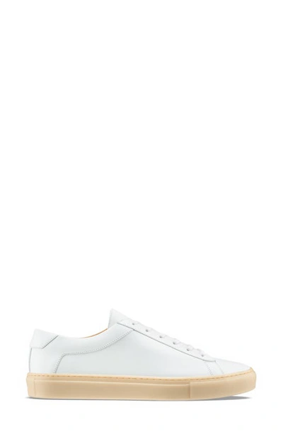 Shop Koio Capri Sneaker In White Light Gum