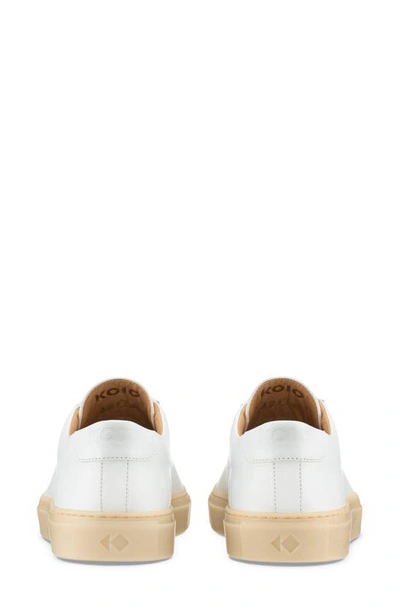 Shop Koio Capri Sneaker In White Light Gum
