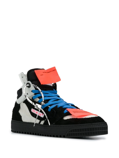 Shop Off-white Off Court High-top Sneakers In Black