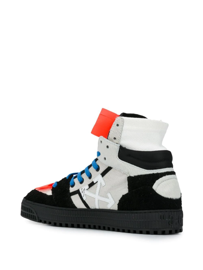 Shop Off-white Off Court High-top Sneakers In Black