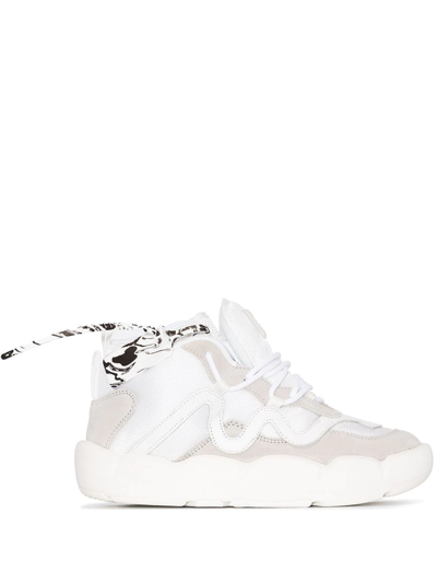 Shop Off-white Chlorine Low-top Sneakers In 0101 White White