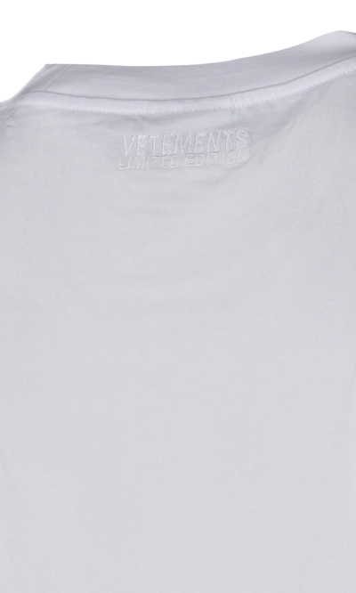 Shop Vetements Basic T-shirt