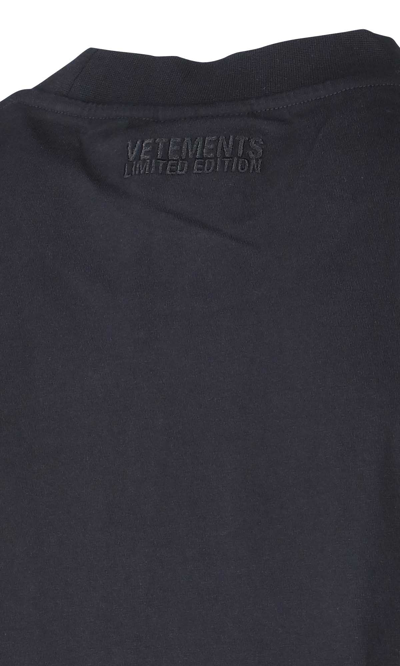 Shop Vetements 'one In A Million' T-shirt