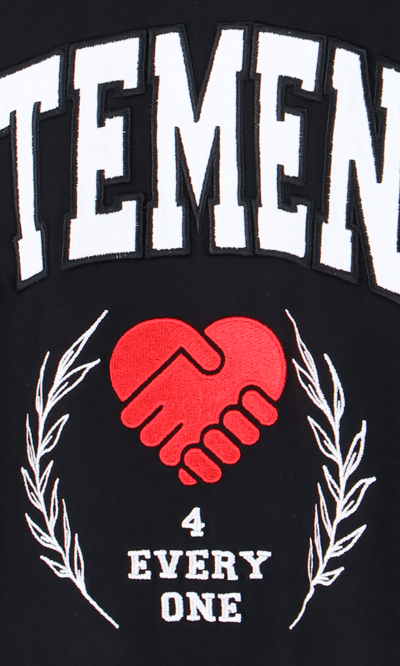 Shop Vetements Heart Logo T-shirt