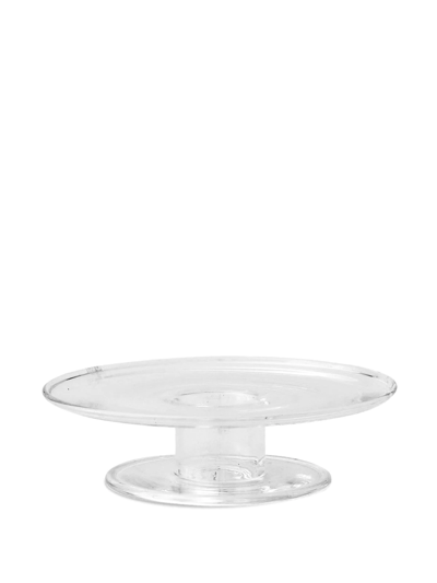 Menu Kleiner Abacus Kerzenhalter In White