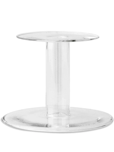 Shop Menu Abacus Tall Candle Holder In White