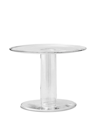 Shop Menu Abacus Tall Candle Holder In White