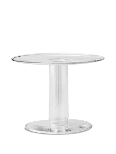 Menu Hoher Abacus Kerzenhalter In White