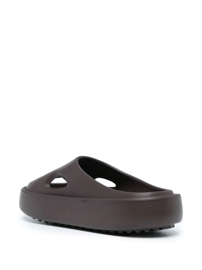 Shop Axel Arigato Magma Chunky Sandals In Braun